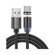 Кабель Havit HV-CB6164, магнітний, USB Type-A to USB Type-C, 1м