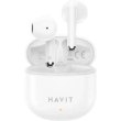 Навушники бездротові TWS Havit HV-TW976, White
