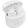 Навушники бездротові TWS Havit HV-TW976, White