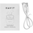 Навушники бездротові TWS Havit HV-TW976, White
