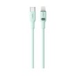 Кабель Havit HV-CB6281, USB Type-C to Lightning, PD30W, 3A, 1м, Green
