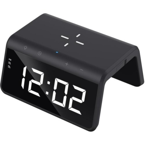 Бездротовий зарядний пристрій Havit HV-W320 3in1, 15W, Black