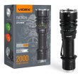 Ліхтарик тактичний, світлодіодний VIDEX VLF-AT265, 2000Lm, 6500K