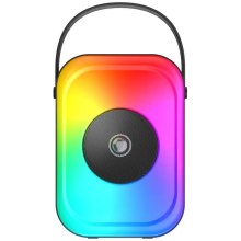 Портативна колонка Havit HV-SQ128BT, 5W, RGB, Black