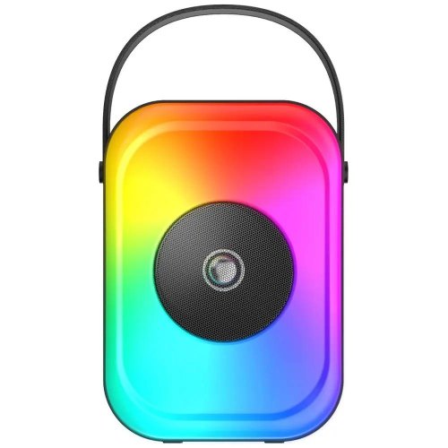 Портативна колонка Havit HV-SQ128BT, 5W, RGB, Black