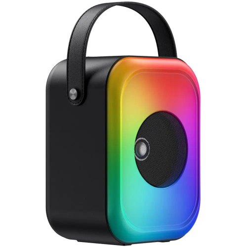 Портативна колонка Havit HV-SQ128BT, 5W, RGB, Black