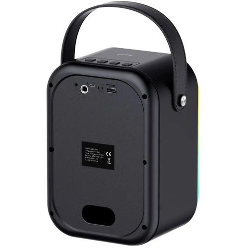 Портативна колонка Havit HV-SQ128BT, 5W, RGB, Black