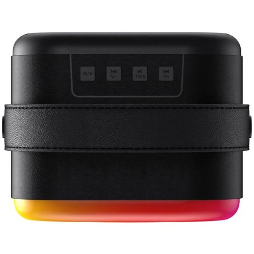 Портативна колонка Havit HV-SQ128BT, 5W, RGB, Black