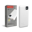 Зовнішній акумулятор Powerbank TITANUM TPB-WQ55-W, 10000mAh, 22.5W, White