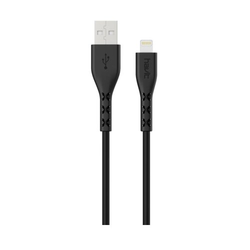 Кабель Havit HV-H66, USB Type-A to Lightning, 1м