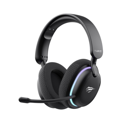 Гарнітура бездротова, ігрова Havit HV-Fuxi-H7, Black