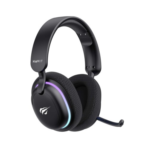 Гарнітура бездротова, ігрова Havit HV-Fuxi-H7, Black