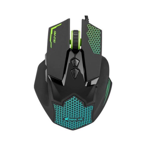 Миша дротова, ігрова XTRIKE ME GM-216, RGB, Black