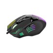 Миша дротова, ігрова XTRIKE ME GM-216, RGB, Black