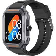 Смартгодинник Havit HV-M9040S, IP67, Black