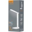 Лампа настiльна LED VIDEX TF02W, 7W, 3000-5500K