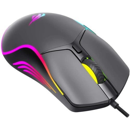 Миша дротова, ігрова Havit HV-MS1029, USB, Black