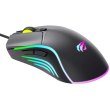 Миша дротова, ігрова Havit HV-MS1029, USB, Black