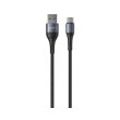 Кабель Havit HV-CB651C, USB Type-A to USB Type-C, 2.1A, 1м, Black