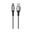 Кабель Havit HV-CB6299, магнітний, USB Type-A to Lightning, 2.4A, 1м