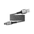 Кабель Havit HV-CB6299, магнітний, USB Type-A to Lightning, 2.4A, 1м