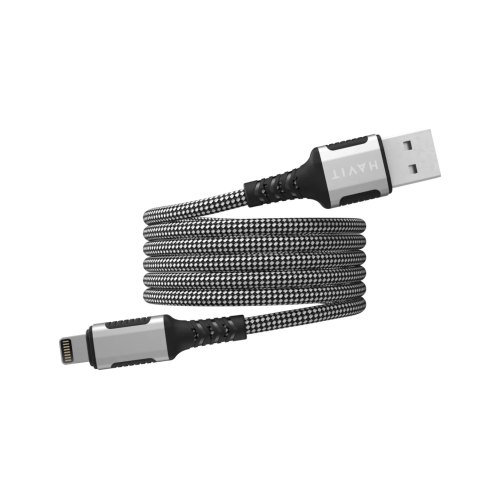Кабель Havit HV-CB6299, магнітний, USB Type-A to Lightning, 2.4A, 1м