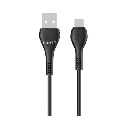 Кабель Havit HV-CB6161, USB Type-A to USB Type-C, 1м