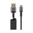Кабель Havit HV-CB6250, USB Type-A to Micro USB, 2.4A, 1.5м
