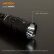 Ліхтарик портативний, світлодіодний VIDEX VLF-A156R, 1700Lm, 6500K