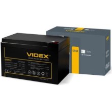 Акумуляторна батарея VIDEX 6FM12, свинцево-кислотна, 12V/12Ah