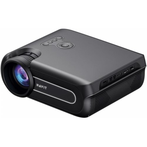 Проектор мультимедійний, портативний Havit HV-PJ209, Full HD, 4.41 LCD