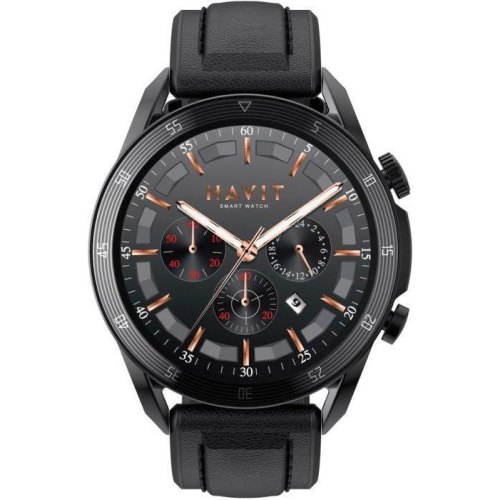 Смартгодинник Havit HV-M9030 PRO, IP68, Black