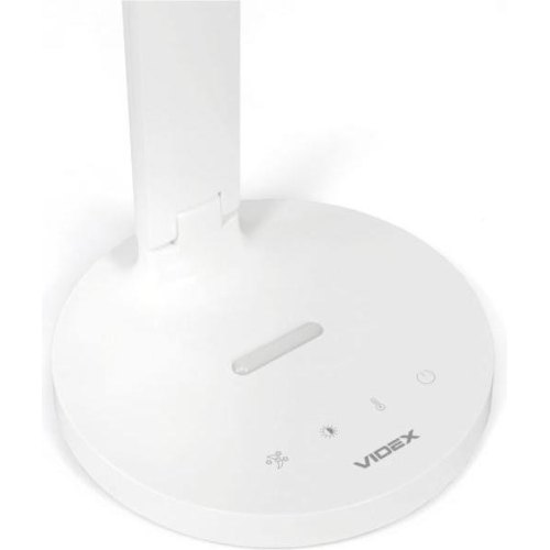 Лампа настiльна LED VIDEX VL-TF16W, з акумулятором, 5W, 1800-5000K