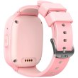 Смартгодинник дитячий Havit HV-KW11, IP67, GPS, 4G, Pink