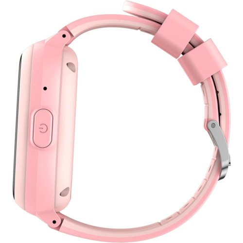 Смартгодинник дитячий Havit HV-KW11, IP67, GPS, 4G, Pink