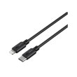 Кабель Havit HV-CB304C, USB Type-C to Lightning, PD30W, 1м, Black