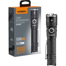 Ліхтарик портативний, світлодіодний VIDEX VLF-A231Z, 1500Lm, 5000K