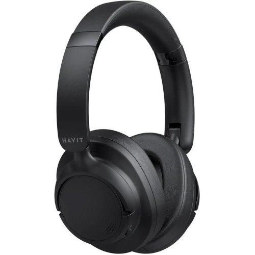 Навушники бездротові Havit HV-H652BT, ANC, Black