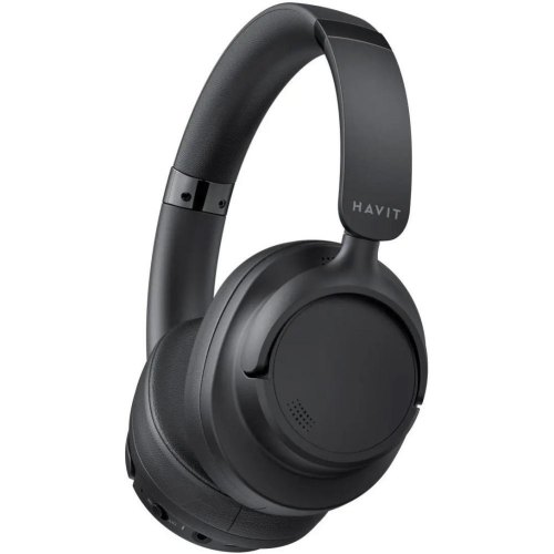 Навушники бездротові Havit HV-H652BT, ANC, Black