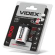 Акумулятор VIDEX, 6HR61, 300mAh, 1шт