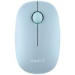 Миша бездротова Havit HV-MS57GT, Light Blue