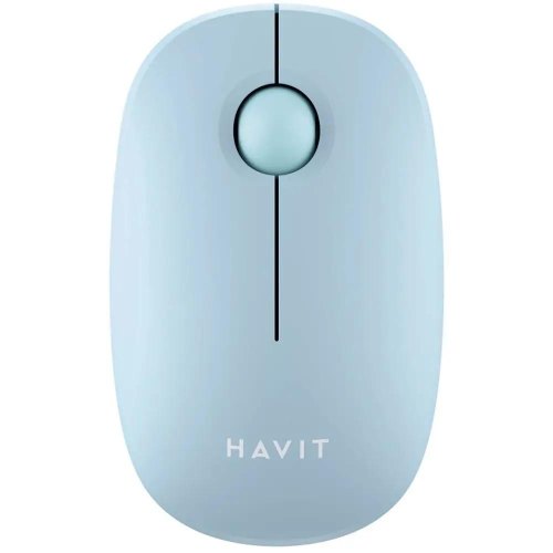 Миша бездротова Havit HV-MS57GT, Light Blue