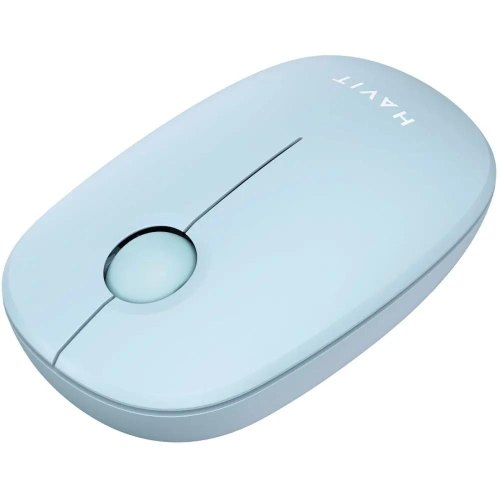 Миша бездротова Havit HV-MS57GT, Light Blue