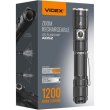 Ліхтарик портативний, світлодіодний VIDEX VLF-A105Z, 1200Lm, 5000K