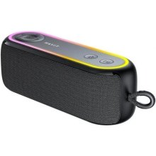 Портативна колонка Havit HV-SK810BT, IPX5, 12W, RGB, Black