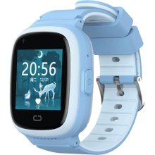 Смартгодинник дитячий Havit HV-KW11, IP67, GPS, 4G, Blue