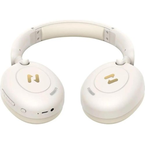 Навушники бездротові Havit HV-H655BT PRO, ANC, Beige
