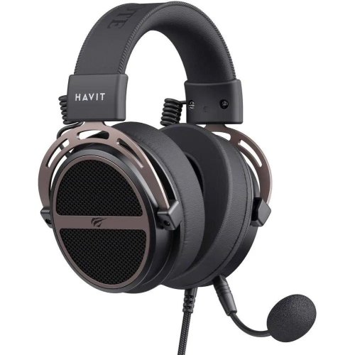 Гарнітура дротова, ігрова Havit HV-H2030E, Black