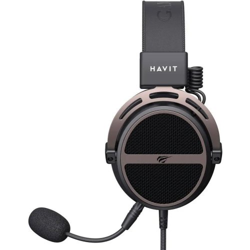 Гарнітура дротова, ігрова Havit HV-H2030E, Black