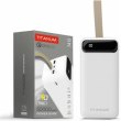 Зовнішній акумулятор Powerbank TITANUM TPB-741S-W, 50000mAh, 22.5W, White